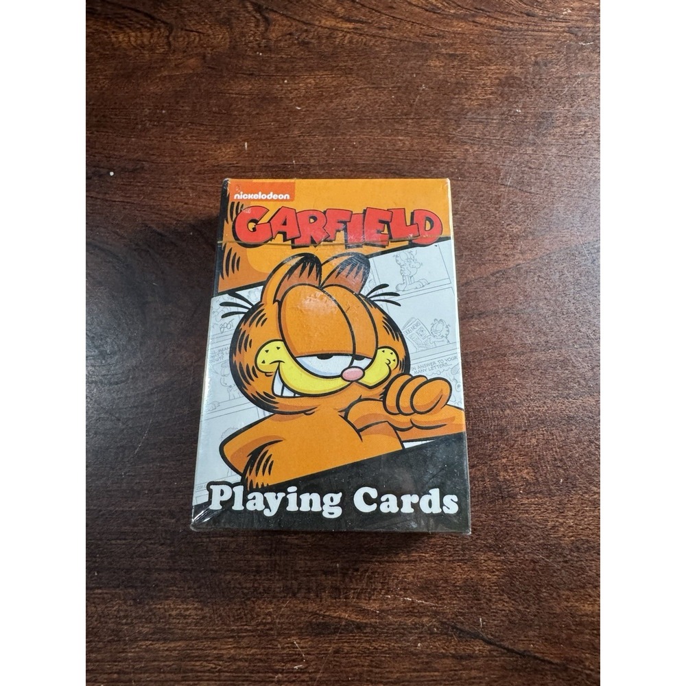 Nickelodeon Garfield Playing Cards Deck 2021 Comics‎ & Mangas Theme MPN 52-784